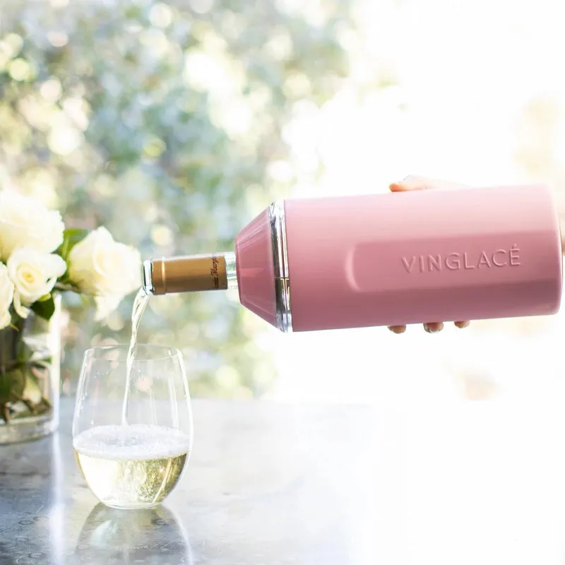 VINGLAC | Portable Wine Chiller - Rose