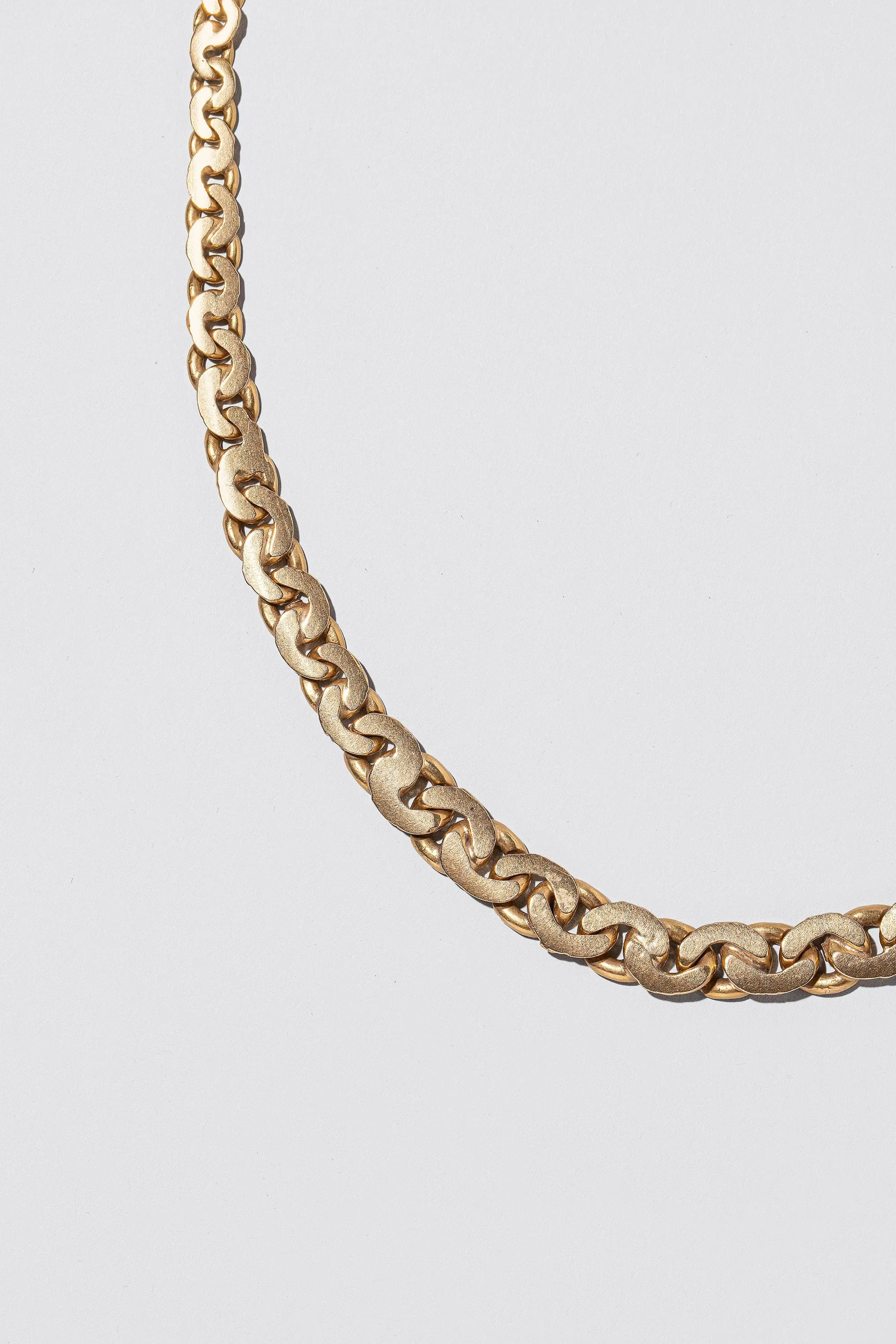 Vintage Cuban Chain Necklace