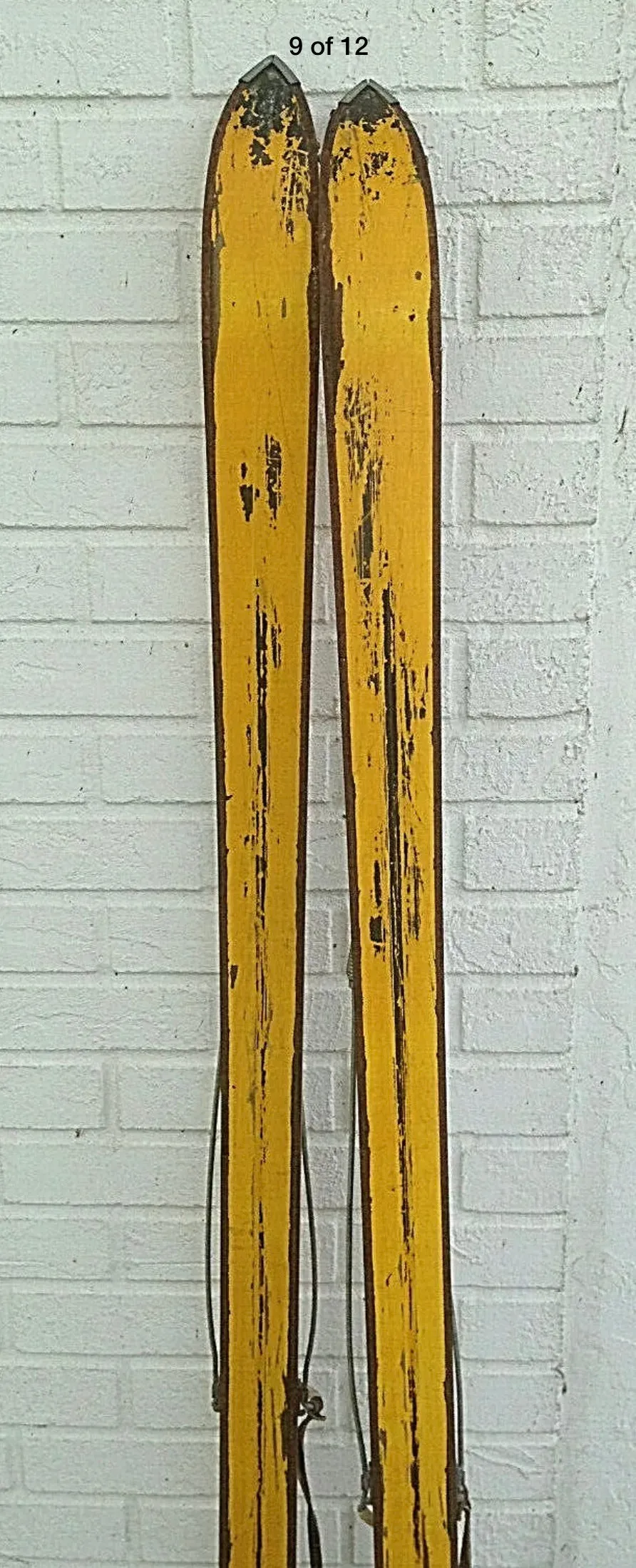 Vintage European Skis - Tyrol