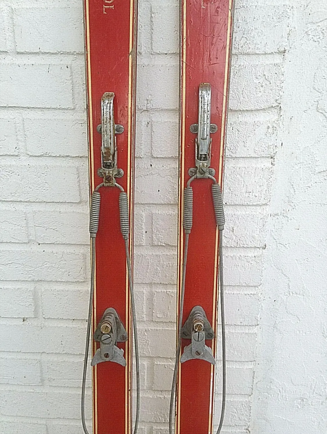 Vintage European Skis - Tyrol