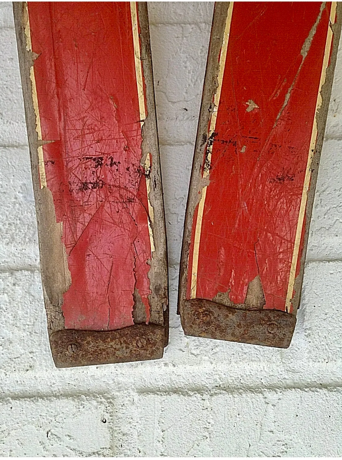 Vintage European Skis - Tyrol