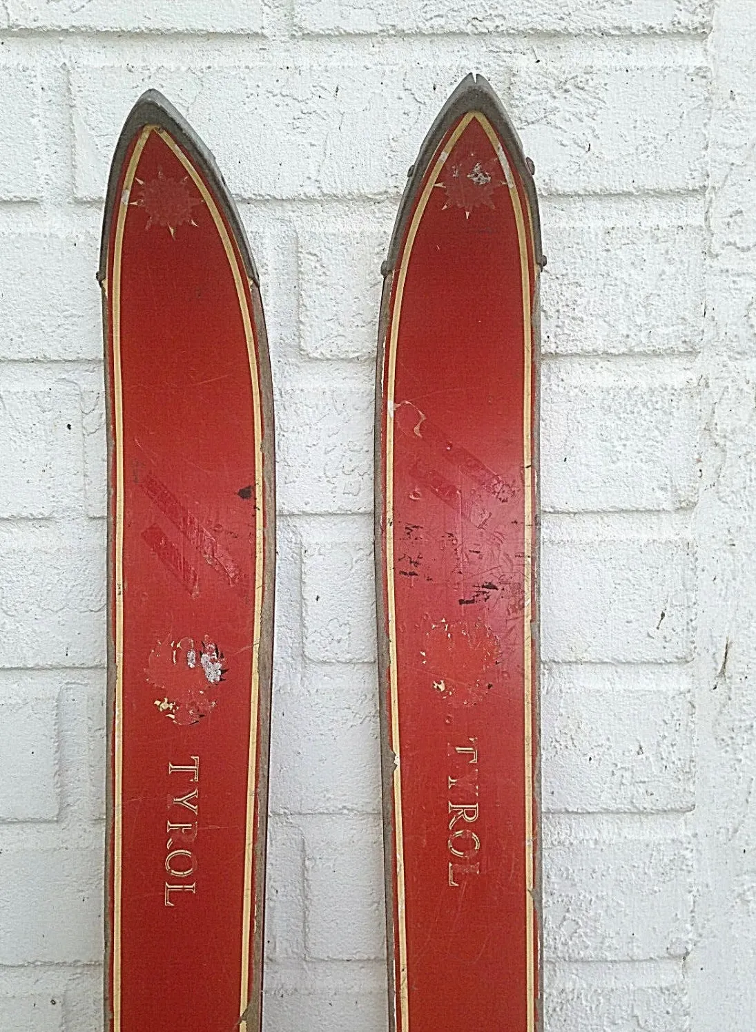 Vintage European Skis - Tyrol