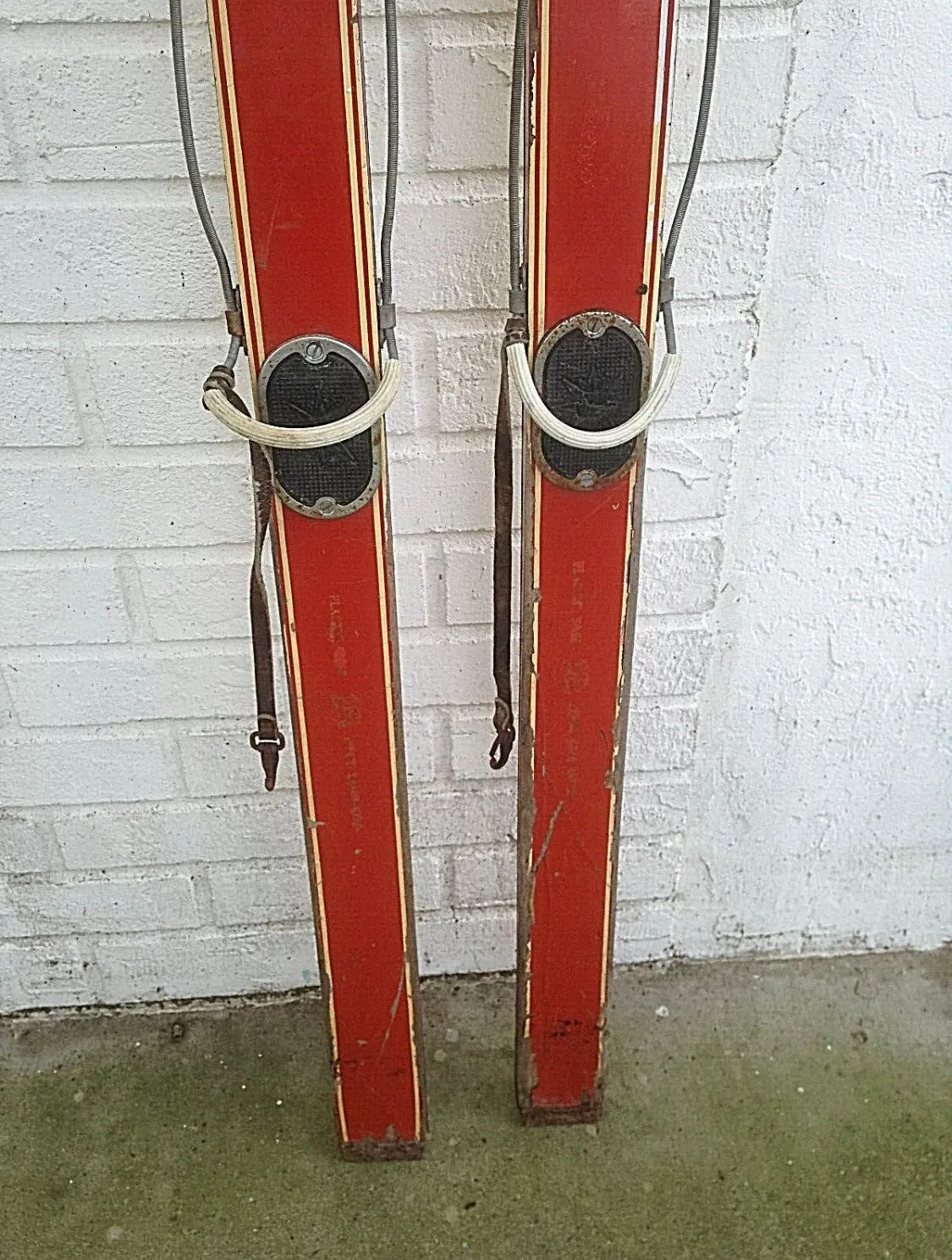 Vintage European Skis - Tyrol