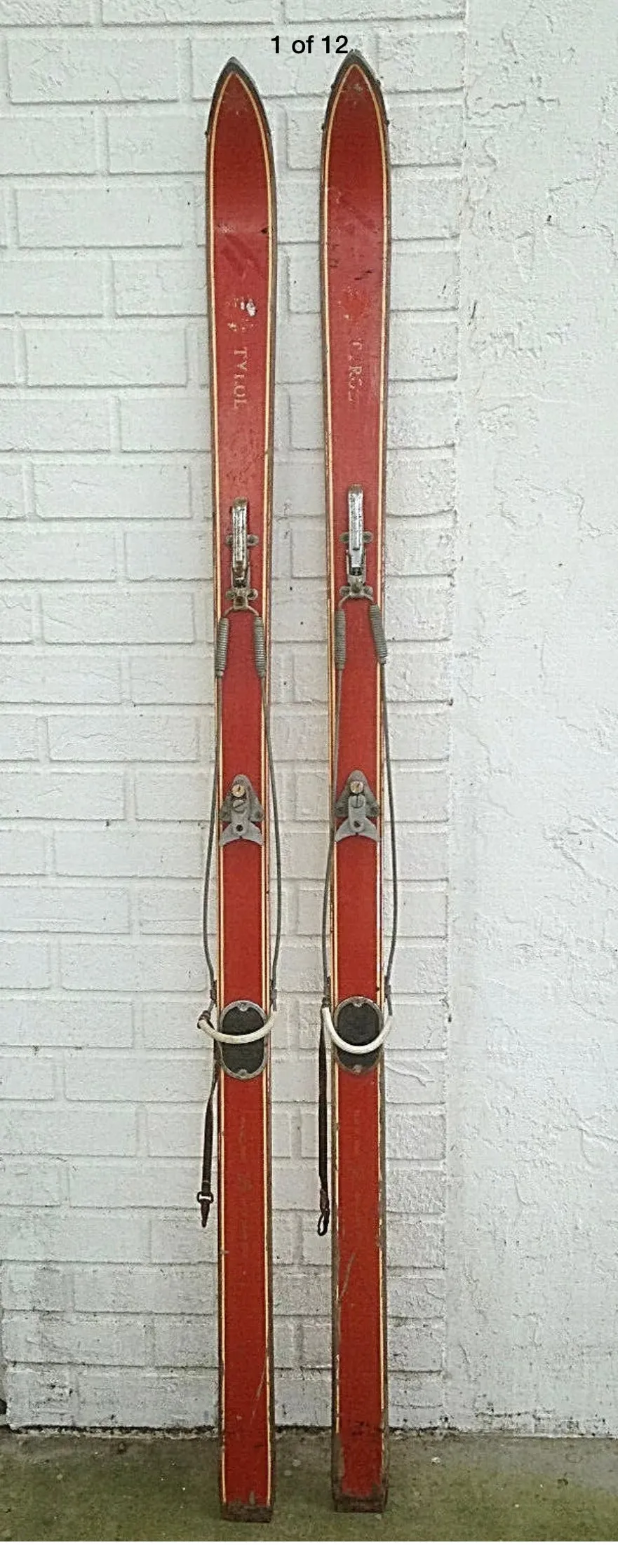 Vintage European Skis - Tyrol