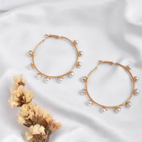 Winona Pearl Hoops